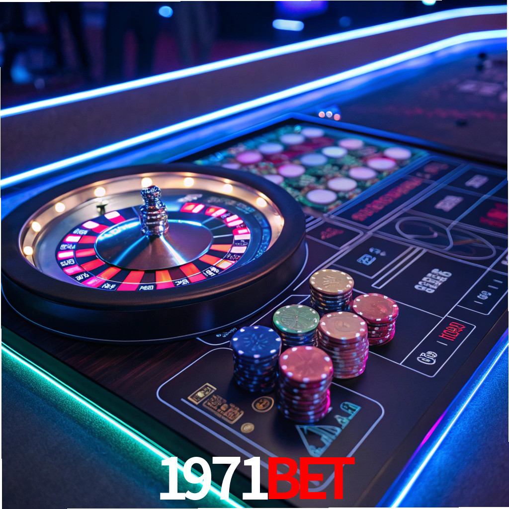 Apostas na Roleta 1971BET casino