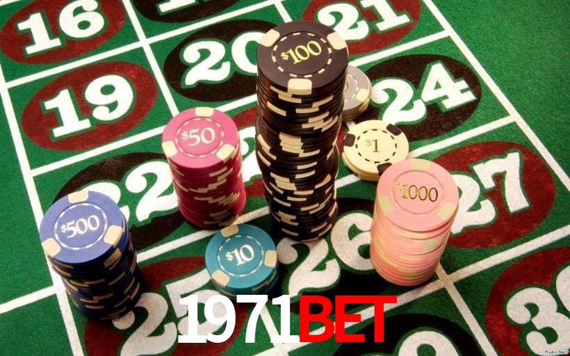 Mesa de Blackjack 1971bet